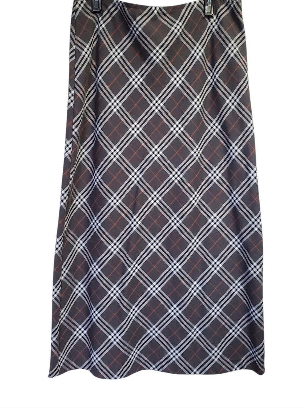 Cato Womens Plaid Maxi Skirt Size 14 Fall